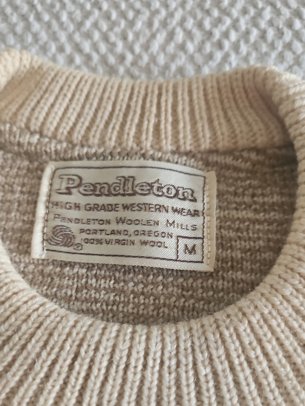 Pendleton Sweater - Picture 3 of 3